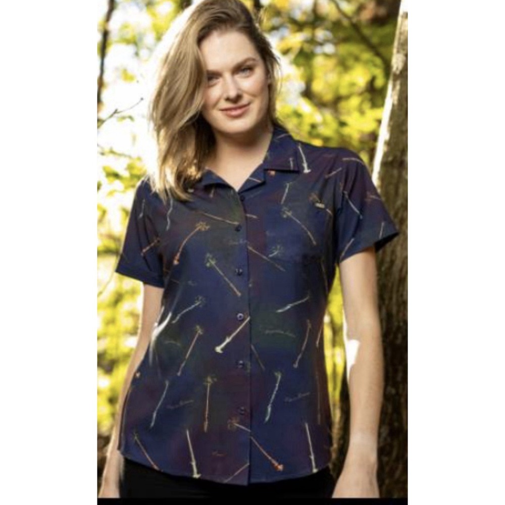 RSVLTS‎ Harry Potter "Ollivander's Best" Kunuflex short sleeve shirt Size Large
